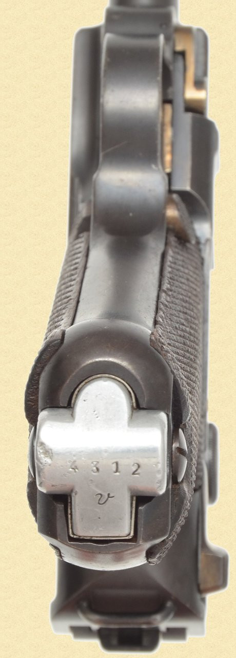 MAUSER LUGER 1906 BANNER PORTUGUESE - C40432