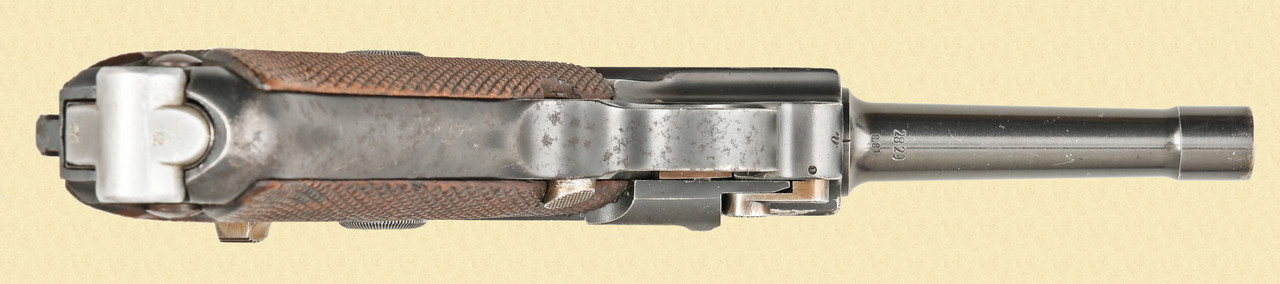 MAUSER P.08 MAUSER BANNER 1940 - Z67053