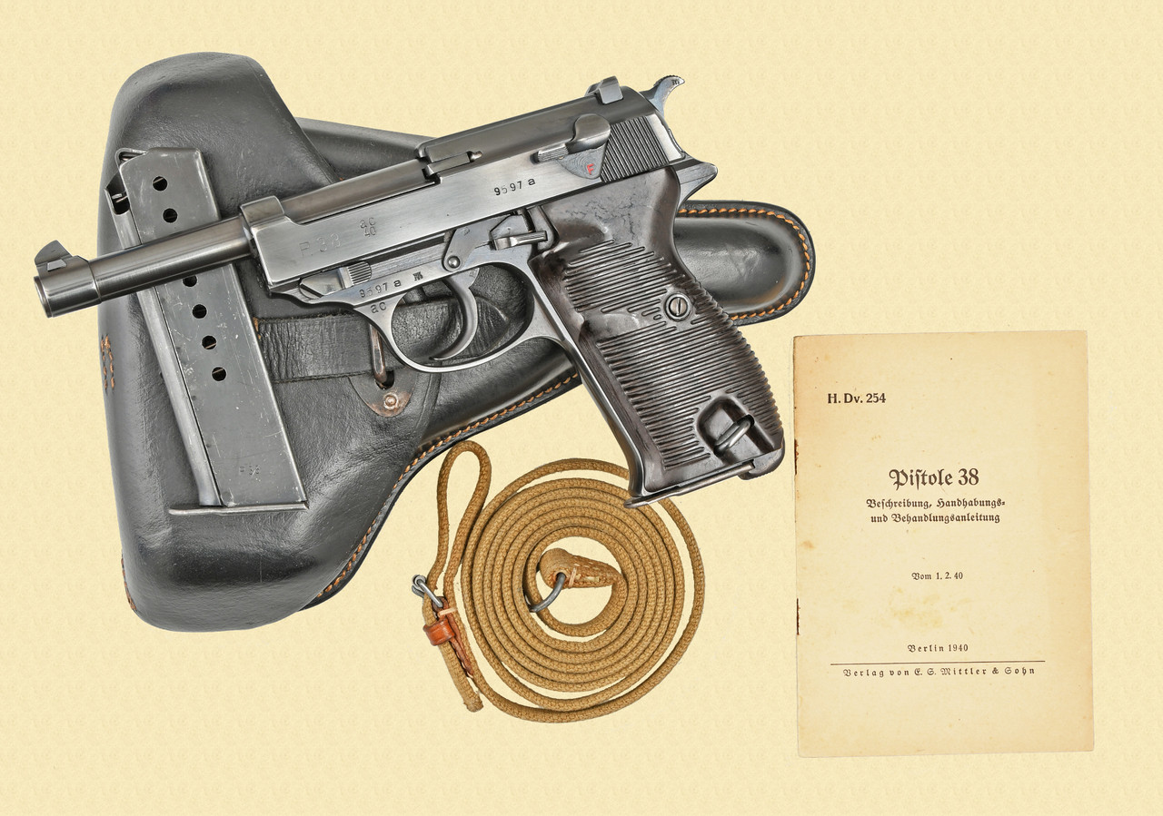 WALTHER P.38 AC 40 - C63460