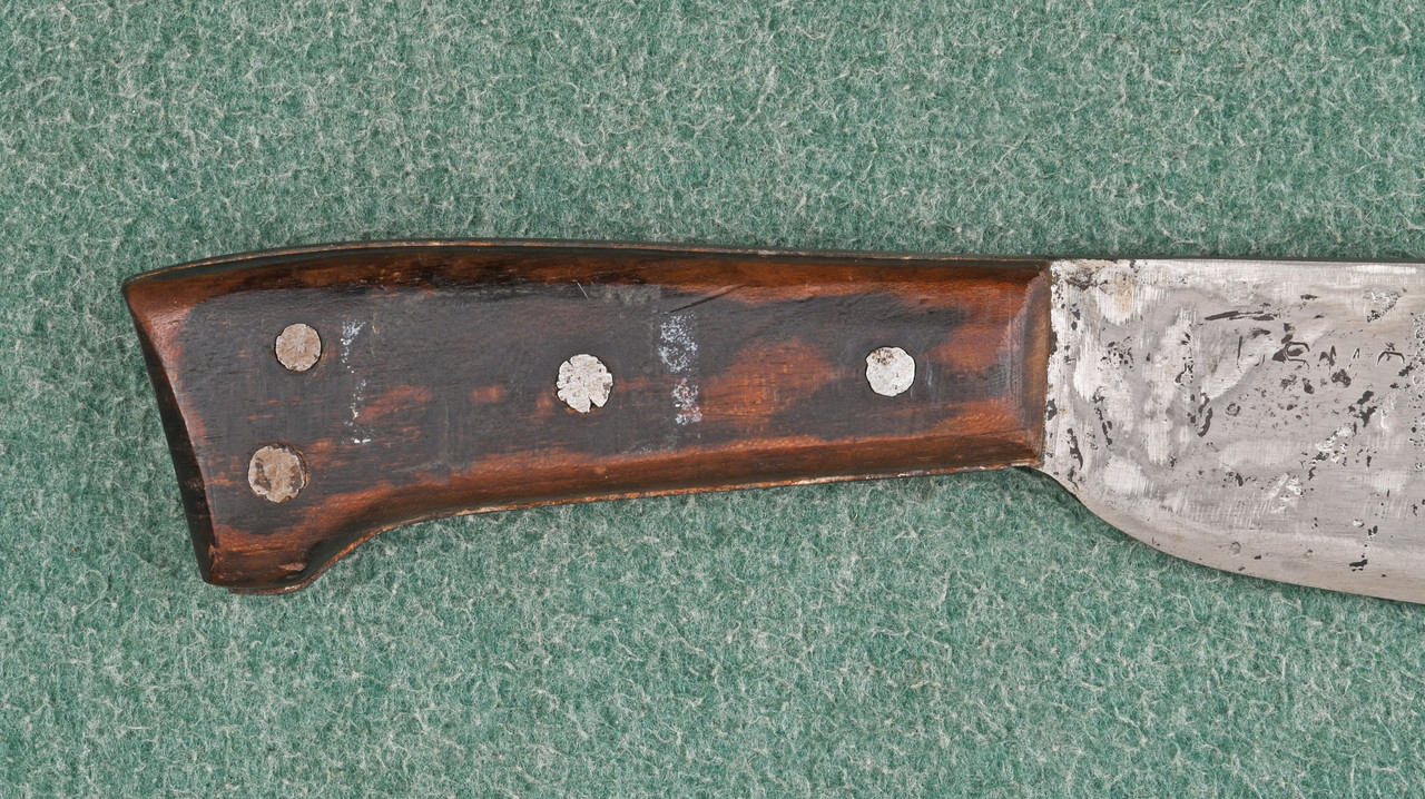 USMC SQUARE TIP MACHETE W/SCABBARD - C64370