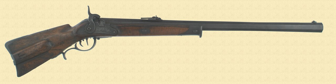 GERMAN 1842/60 WALLBUCHSE RIFLE - M2552