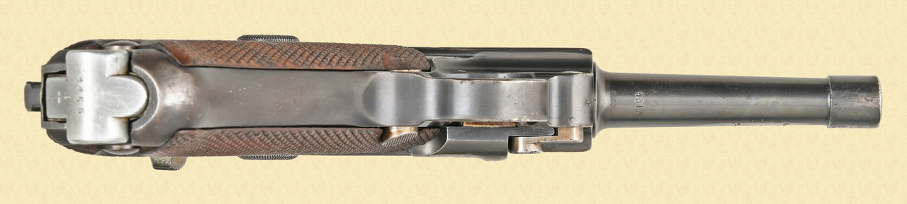 MAUSER P.08 S/42 G DATE - D35248