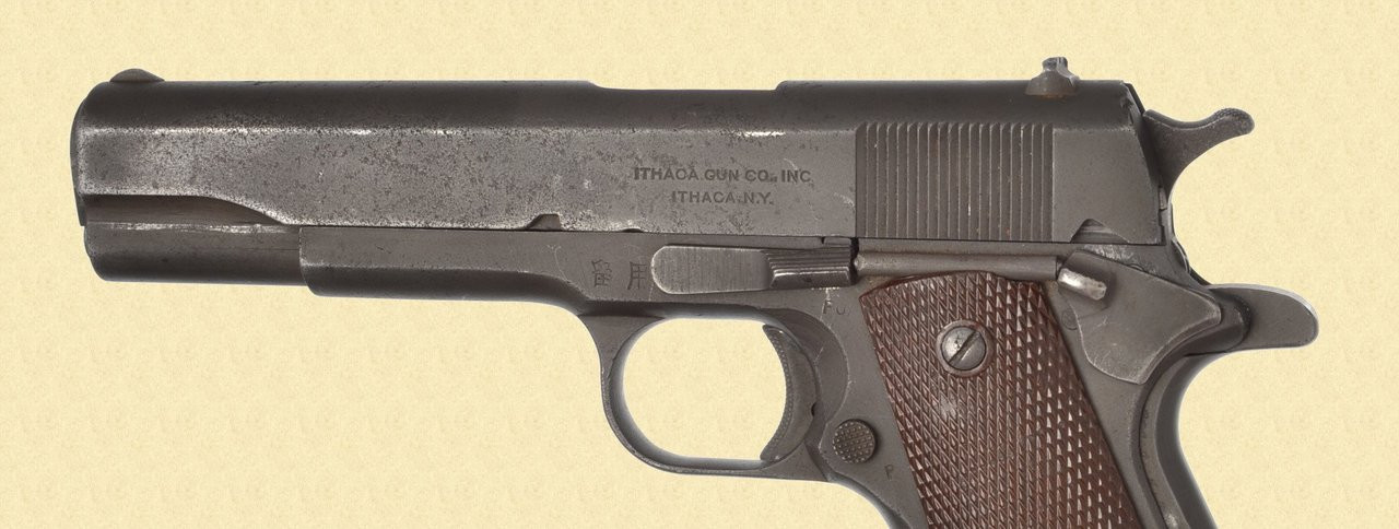 ITHACA 1911A1 CHINESE LEND LEASE - D14716