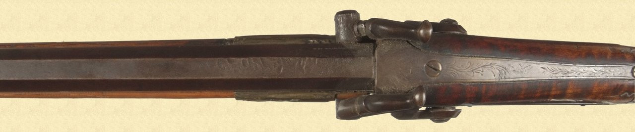 OVER/UNDER HUNTING RIFLE - M1392 - Simpson Ltd