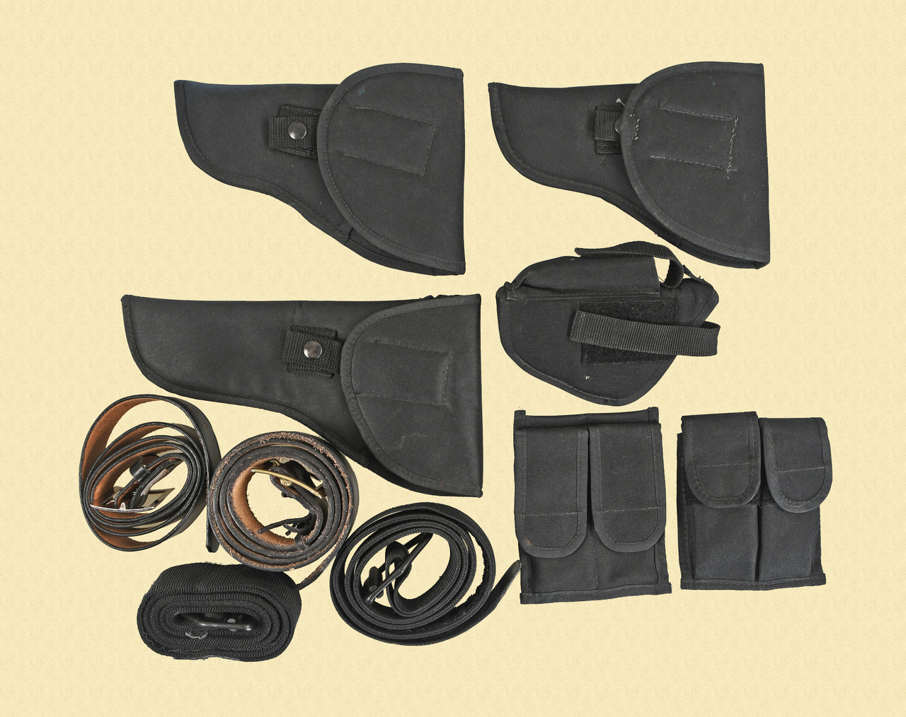 WEB GEAR MIXED WEB GEAR LOT - C65497