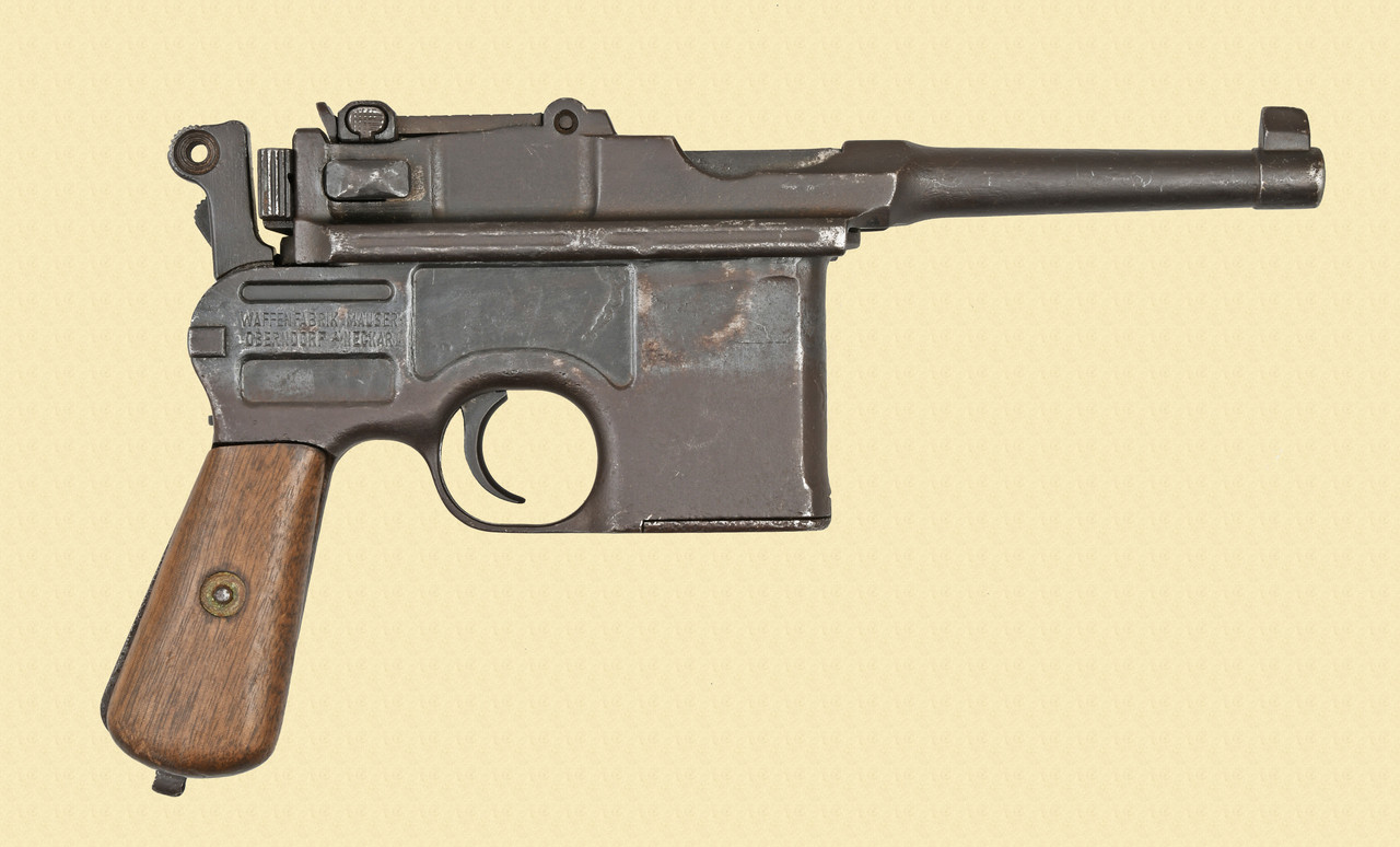 MAUSER C96 BROOMHANDLE - Z75612