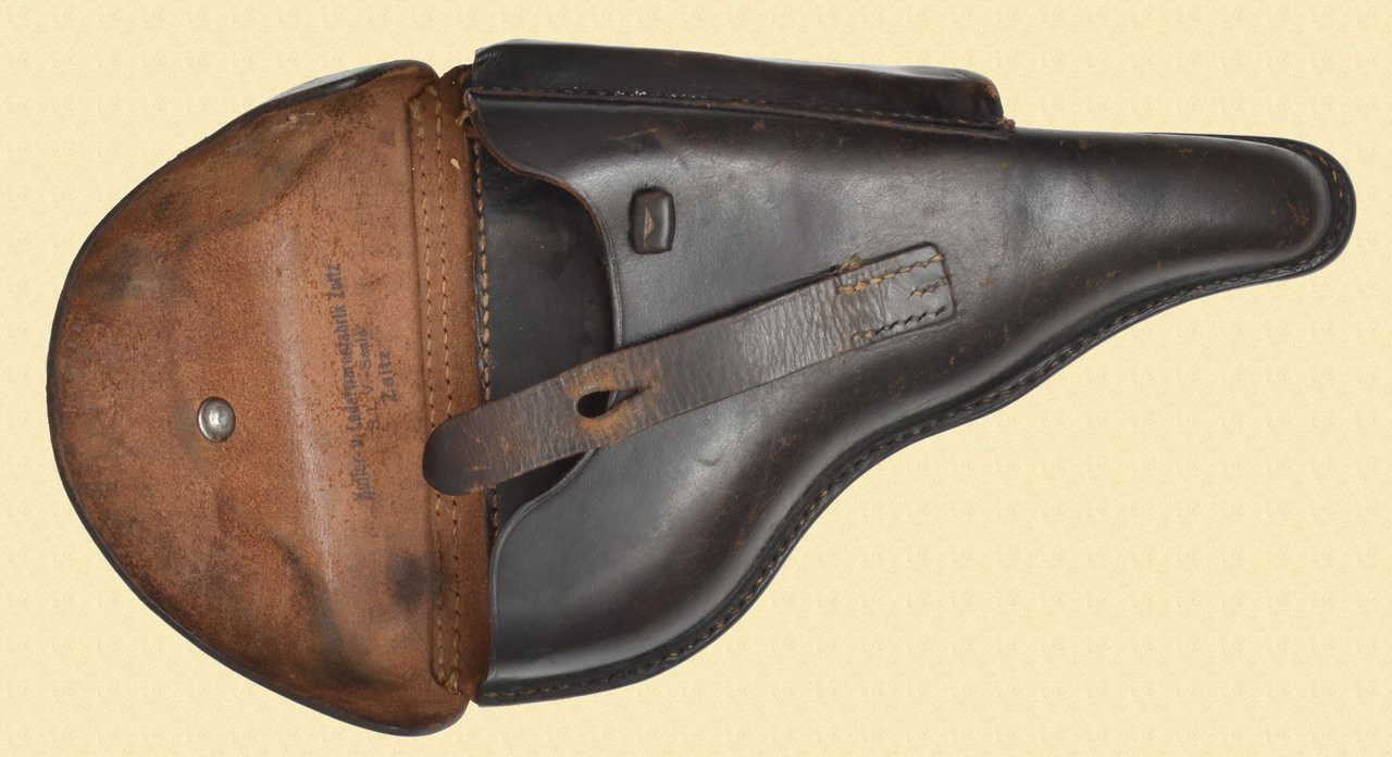 GERMAN LUGER HOLSTER AUSTRIAN CONTRACT - C41312