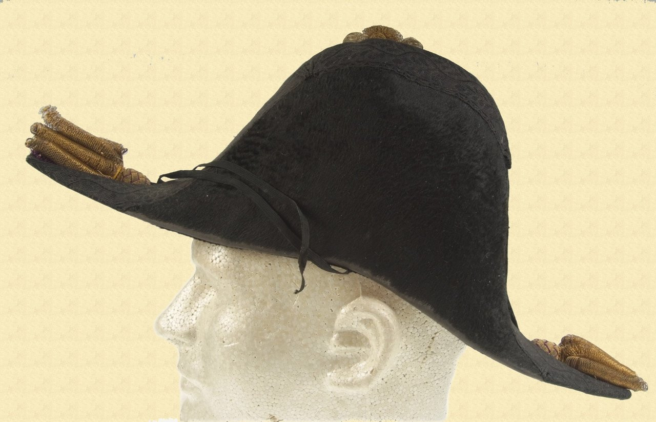 JAPANESE IJN OFFICERS COCKED HAT - C12239