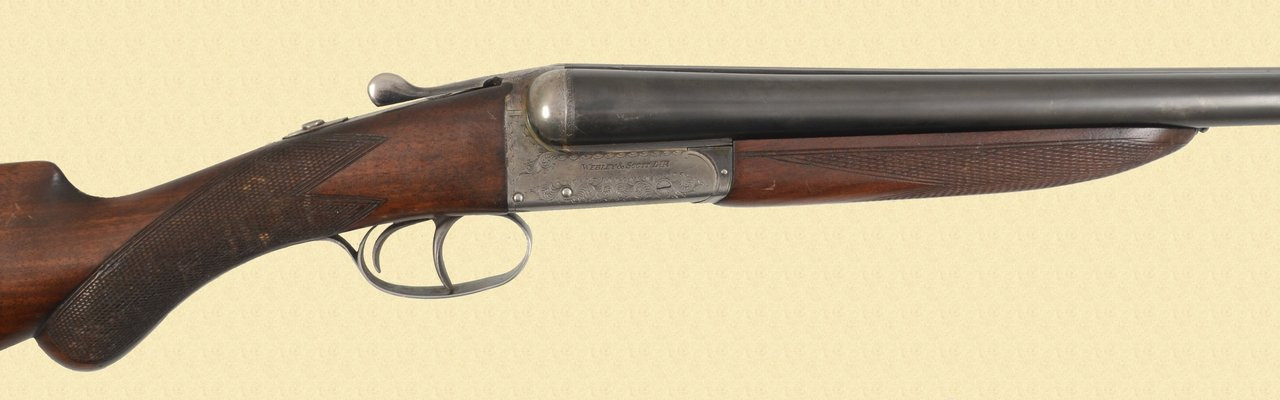 WEBLEY & SCOTT 1922 MODEL - Z37543