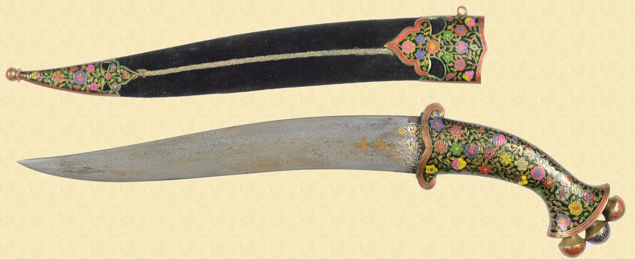 CEYLONESE PIHA-KAETTA KNIFE - C24806