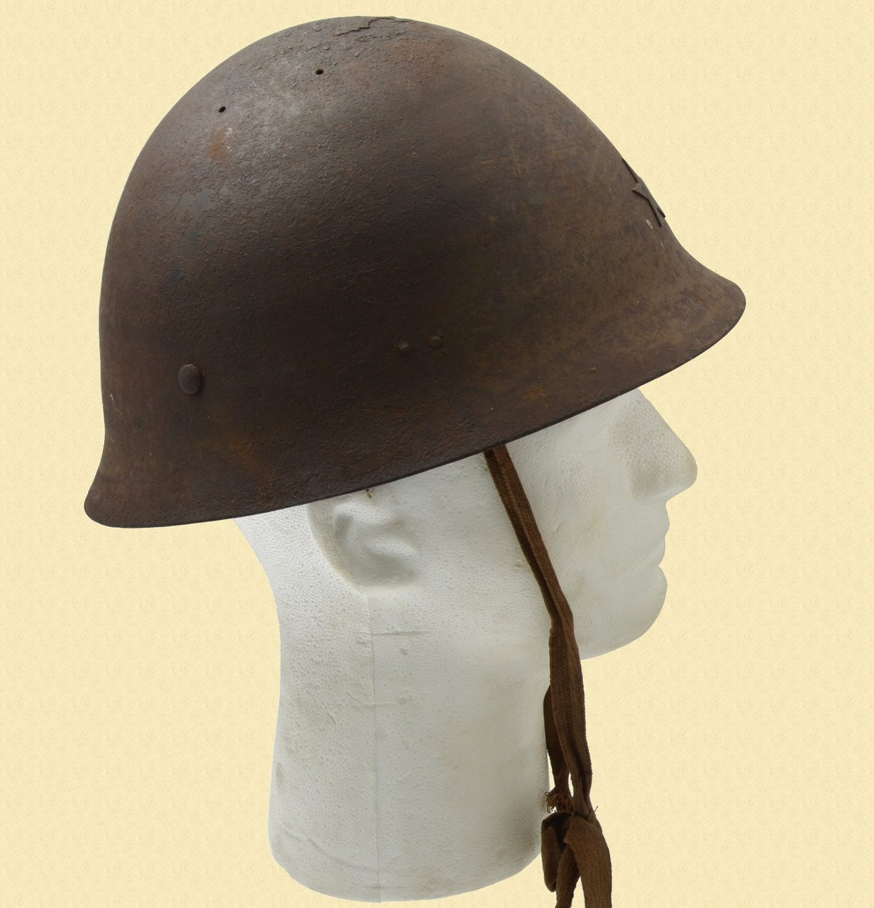 JAPANESE WWII HELMET - M7189 - Simpson Ltd