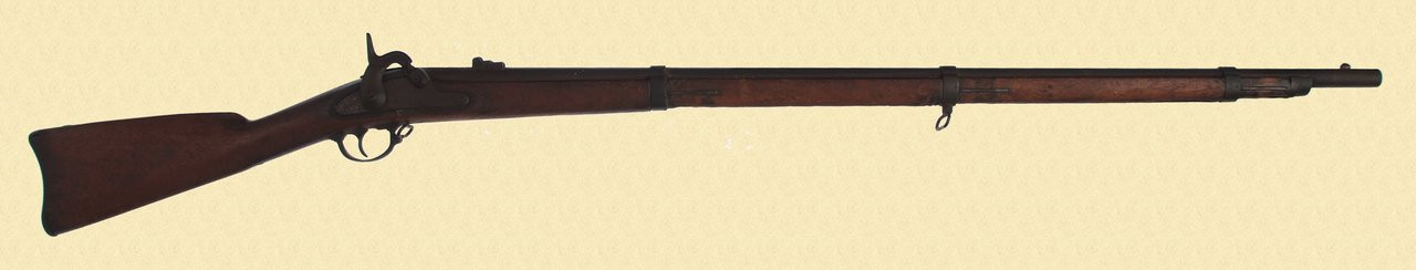 W. MASON MOD 1861 U.S. MUSKET - M1819