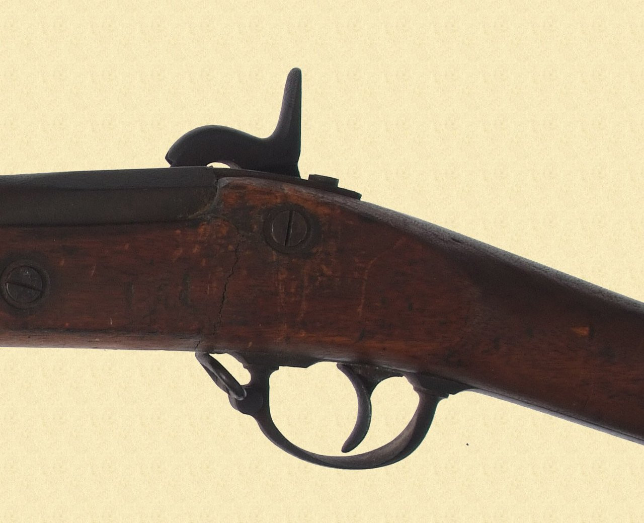 W. MASON MOD 1861 U.S. MUSKET - M1819