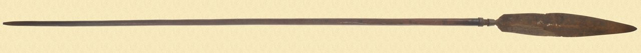 ANTIQUE SPEAR - C25103