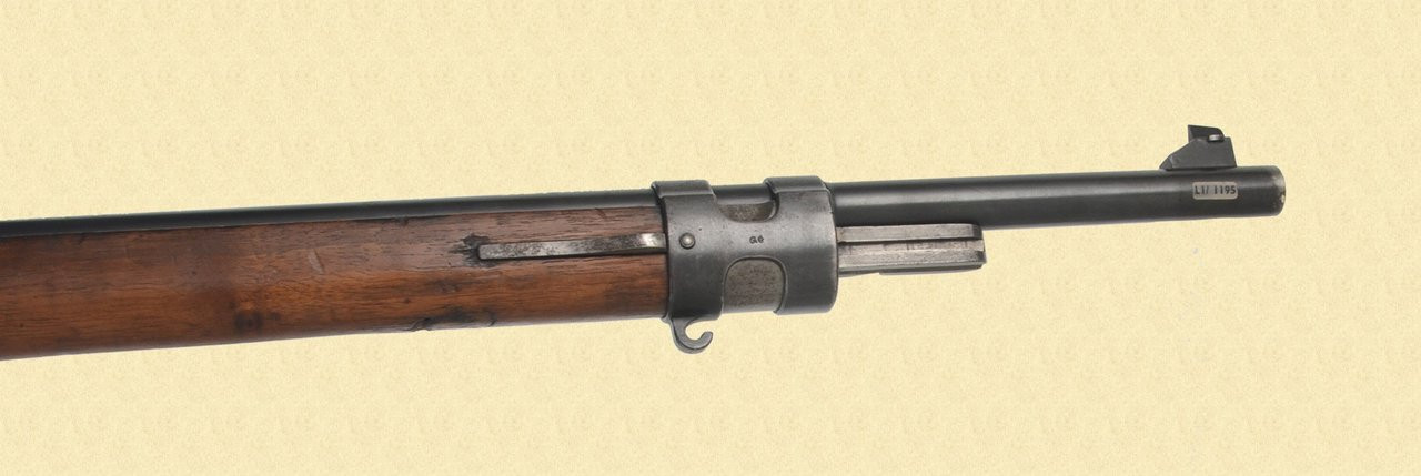 MAUSER GEW 98 S/42 REWORK CUTAWAY - C28581