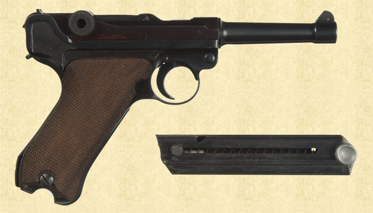 MAUSER 1941 BANNER POLICE - D8982