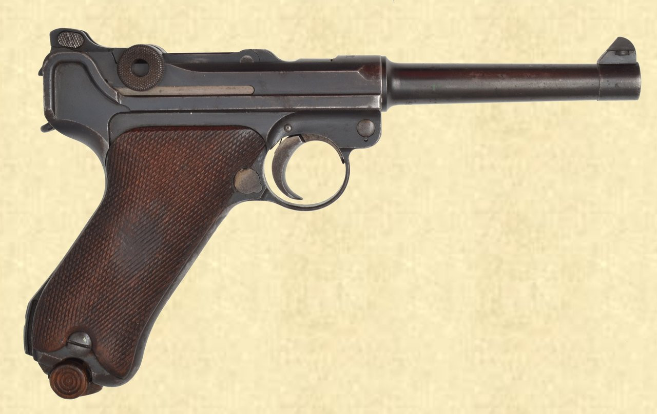 DWM LUGER 1917 NAVY - Z38721