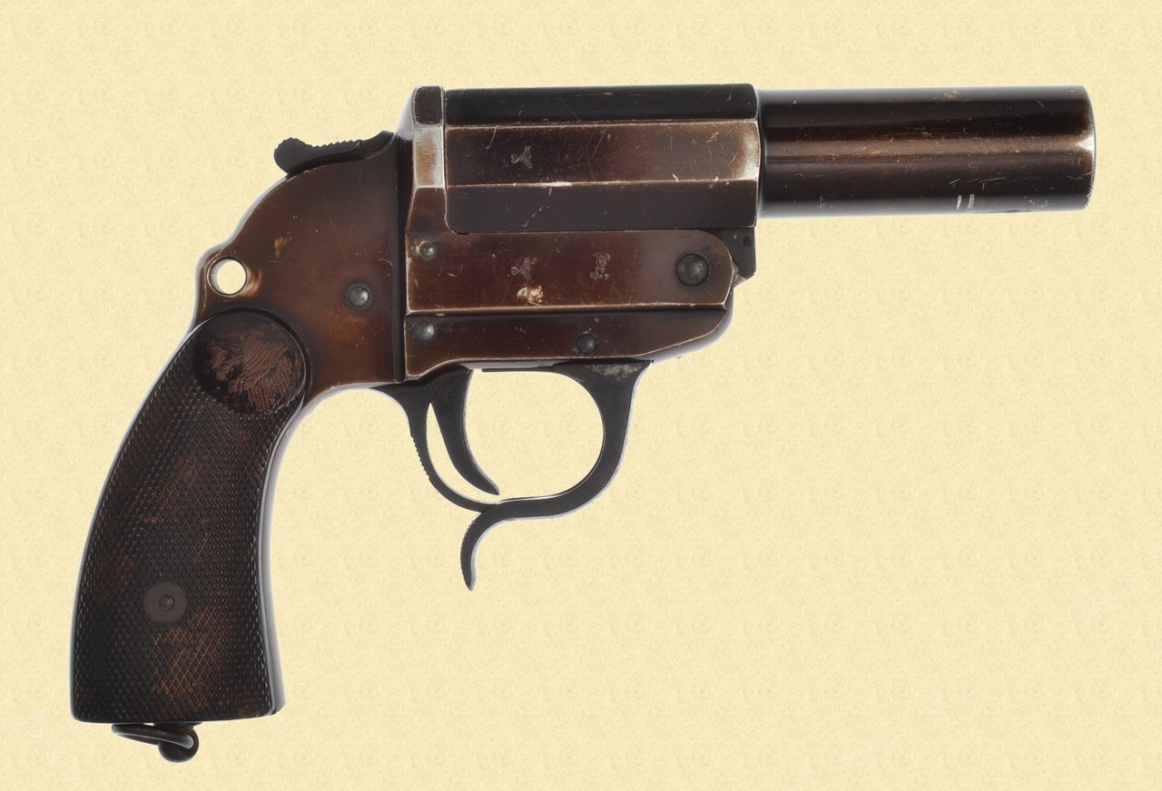 WALTHER 1934 FLARE PISTOL - C28796