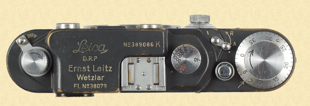 Leica Luftwaffe Serial Numbers