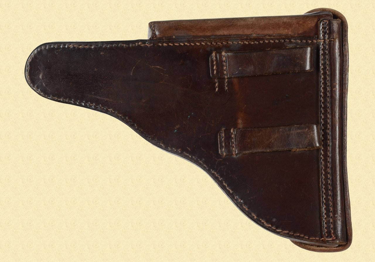LUGER TURKISH SECURITY POLICE HOLSTER - M5670