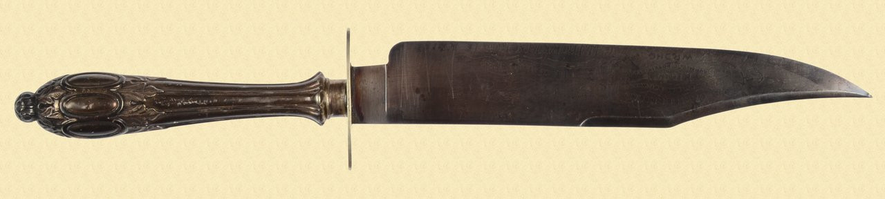 ENGLISH CALIFORNIA BOWIE KNIFE - C24378