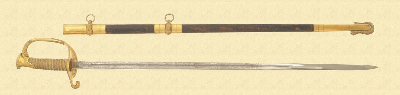 US NAVY DRESS SWORD - M2413