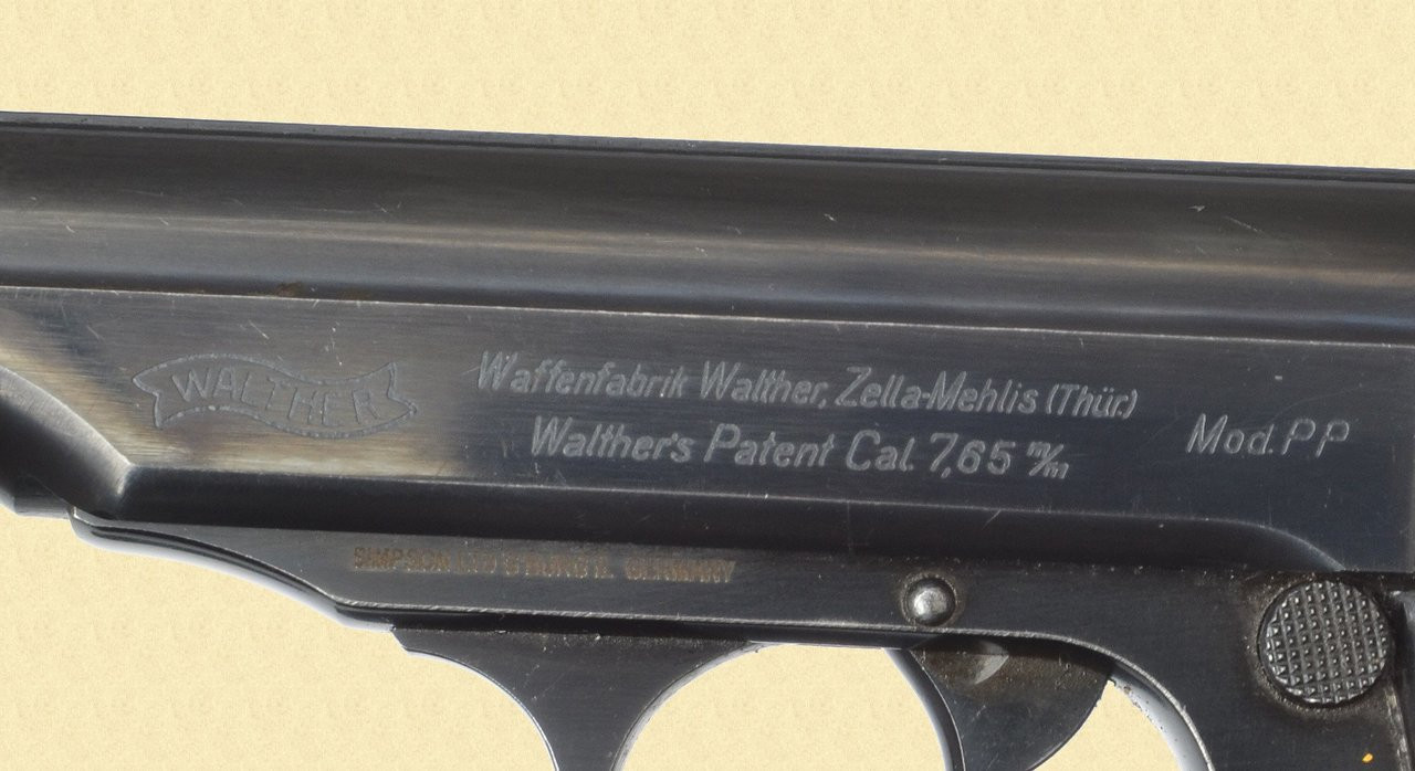 WALTHER PP - Z34684