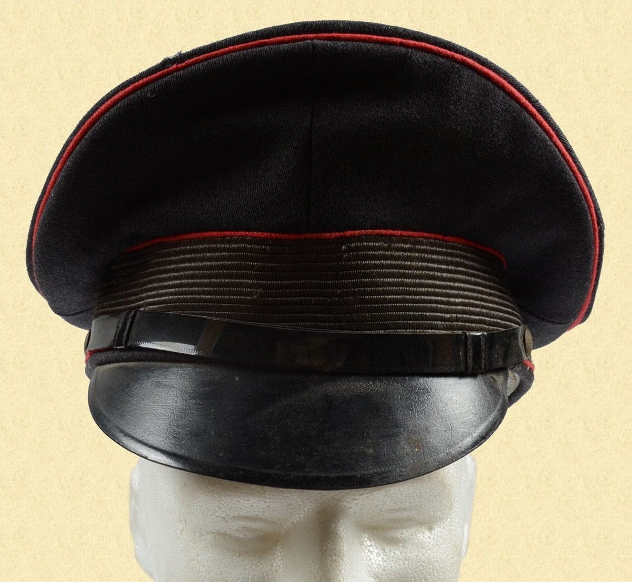 WEST GERMAN VISOR HAT - C18719 - Simpson Ltd