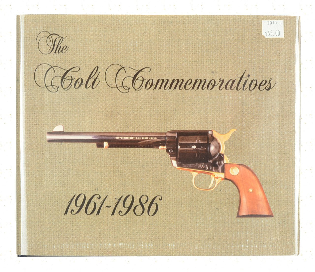 The Colt Commemoratives 1961-1986