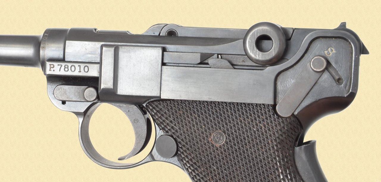 WF BERN 1929 SWISS LUGER - C40481 - Simpson Ltd