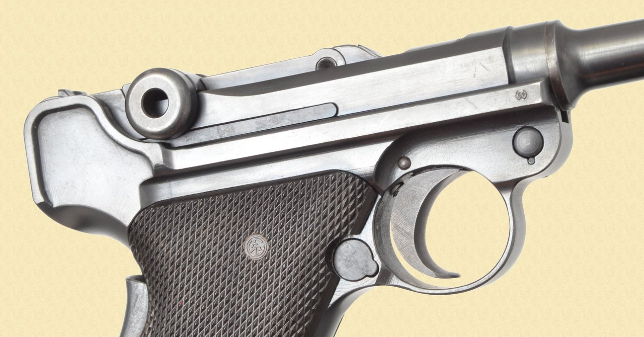 WF BERN 1929 SWISS LUGER - C40481 - Simpson Ltd