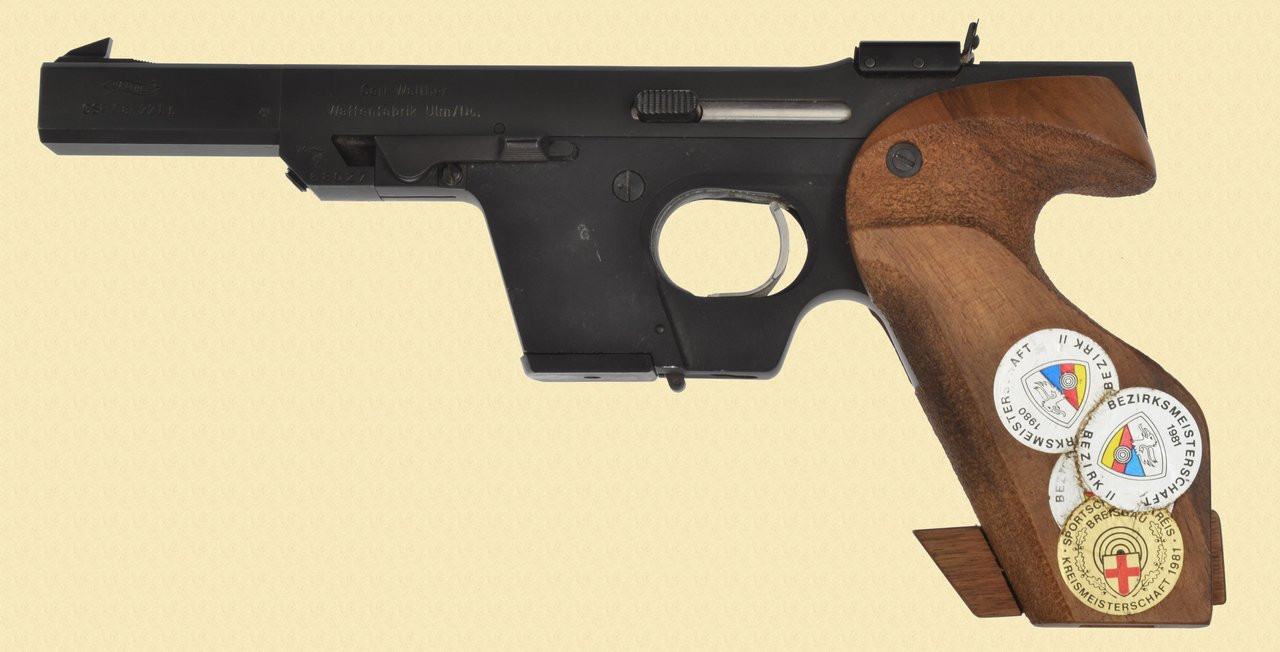 WALTHER GSP - Z34916