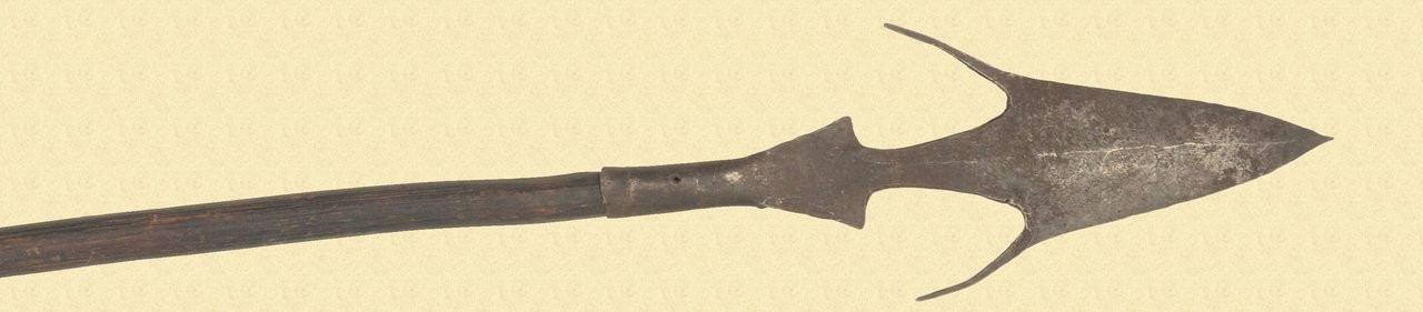 SUDANESE BARBED FISHING SPEAR - C40191