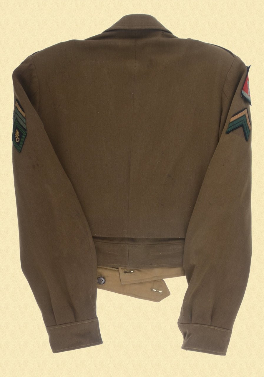 FRENCH FOREIGN LEGION TUNIC - C18452 - Simpson Ltd