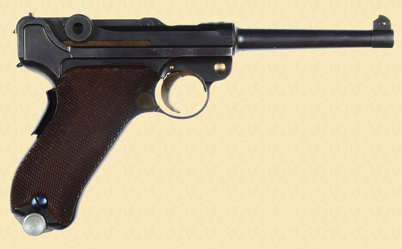 MAUSER 1906/34 SWISS BANNER - D13397