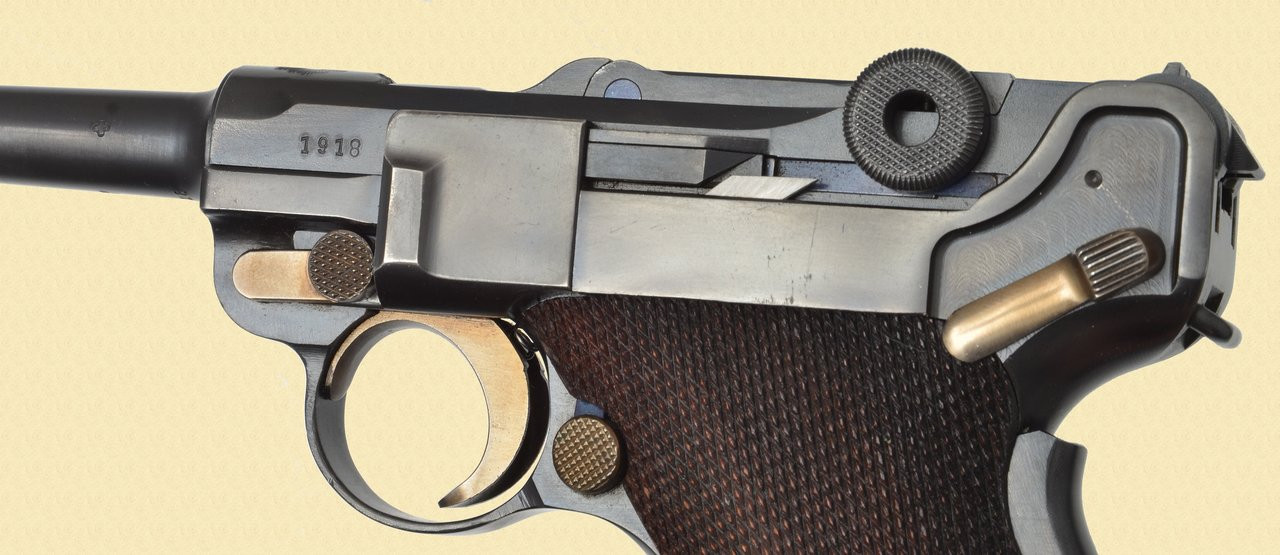 MAUSER 1906/34 SWISS BANNER - D13397