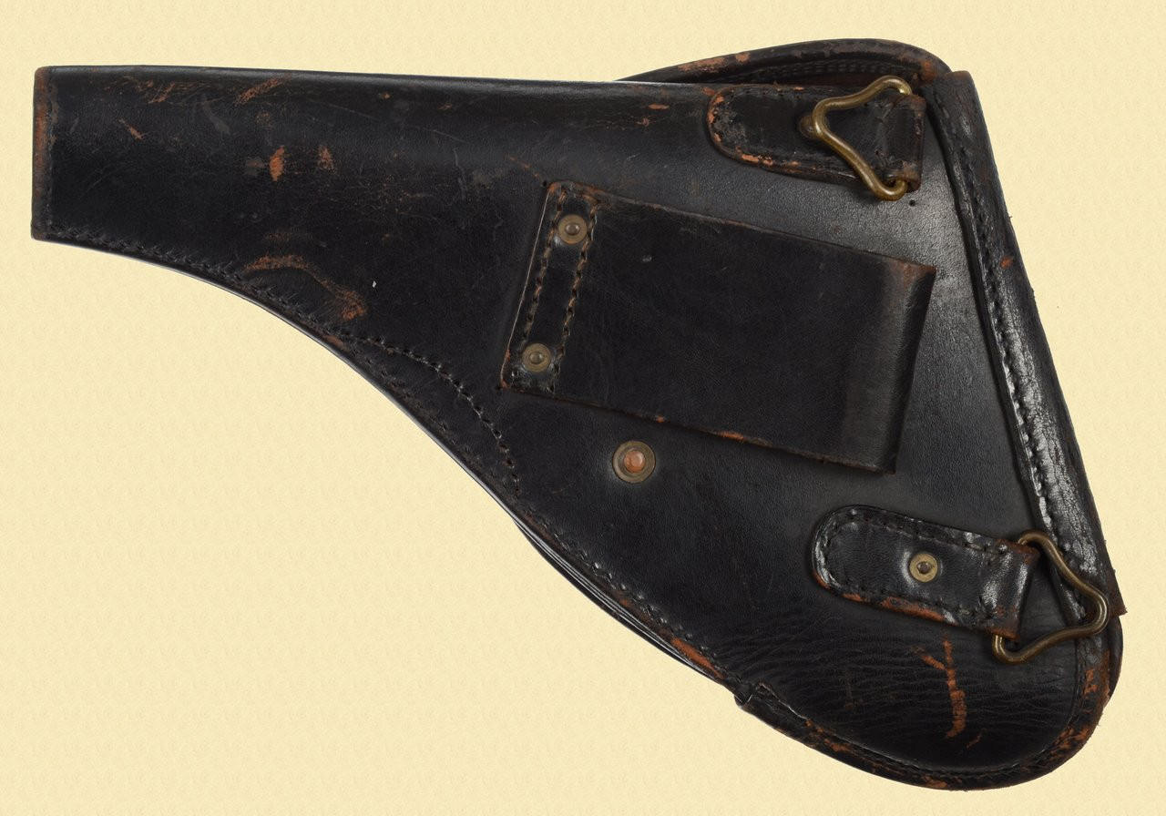 FRENCH M1892 REVOLVER HOLSTER - C24032