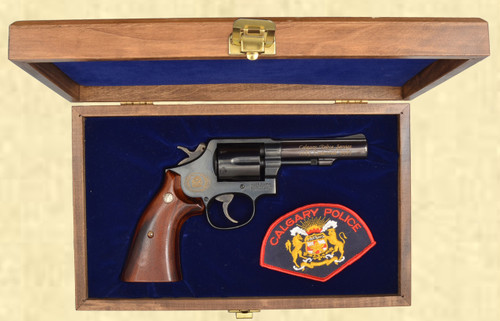 S & W MODEL 10-8 CALGARY CENTENNIAL - C42261