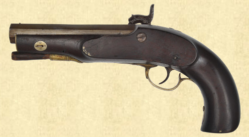 HORACE E DEMICK & CO 70 CALIBER PISTOL - D31864