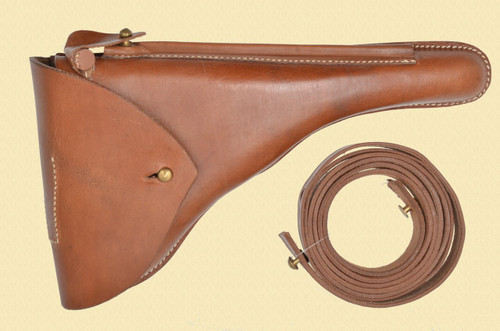 NAVY LUGER HOLSTER - D15712