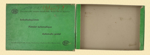 SIG 210 ORIGINAL BOX - M7618