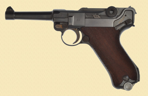 MAUSER 1940 BANNER SWEDISH - D15817