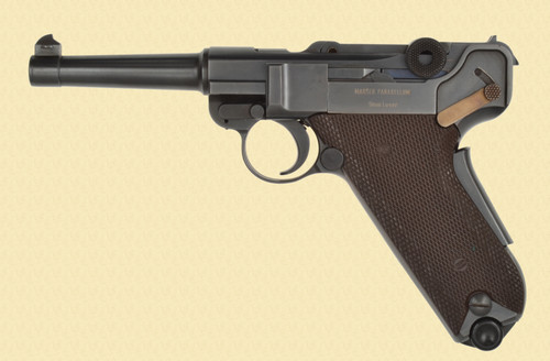 MAUSER POSTWAR PILOT LUGER - D15825