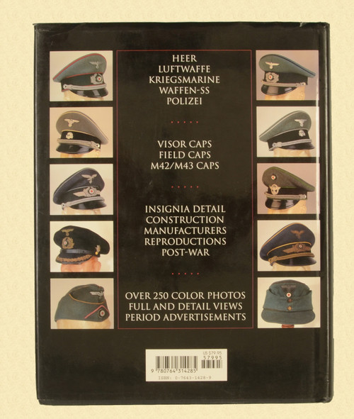 THIRD REICH MILITARY HEADGEAR BOOK - M7661