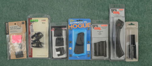 PRO MAG RUGER 10/22 MAGAZINE + MISC MAGS - C45686