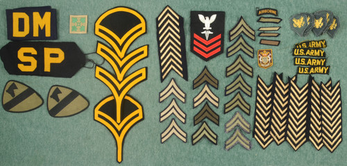 U.S. MILITARY PATCHES - C45965