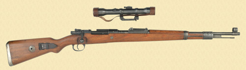 MAUSER K98 BYF 43 (Sniper Rifle) - C48053