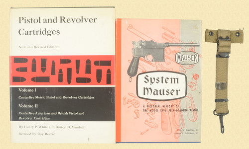 BOOK MAUSER SYSTEM MAUSER - MISC LOT - C47049