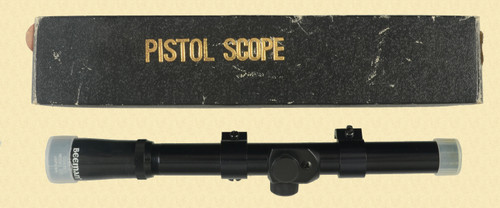 BEEMAN PISTOL SCOPE - M7965