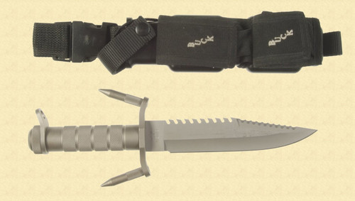 BUCK SURVIVAL KNIFE - M4339